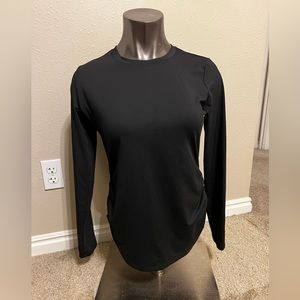 Calia Ruched Long Sleeve Top